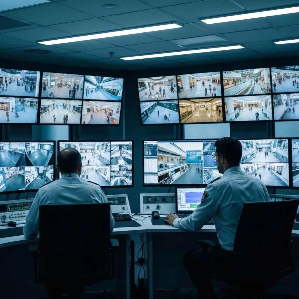 Implementing RAVEN AI Surveillance at a Major Shopping Mall: Reducing Threats and Enhancing Safety