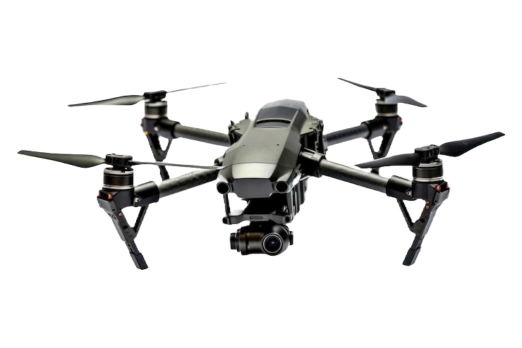 RAVEN aerial drone on station for incident verification