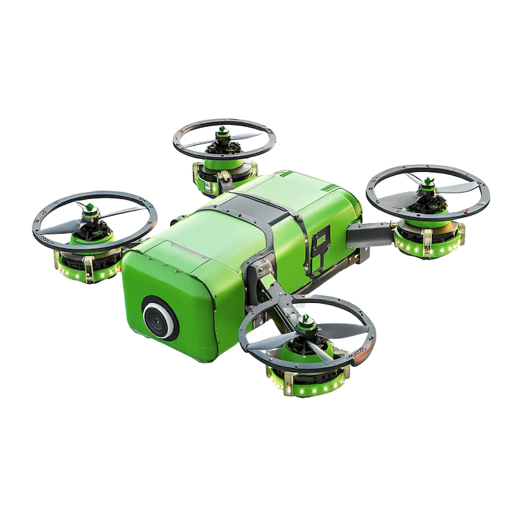 RAVEN Native FPV quadcopter