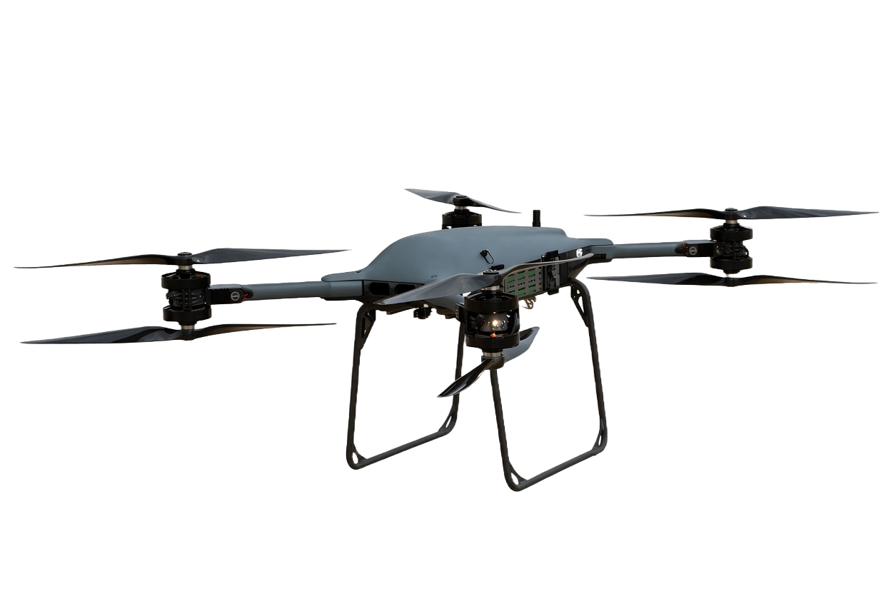 RAVEN Native heavy-duty quadcopter
