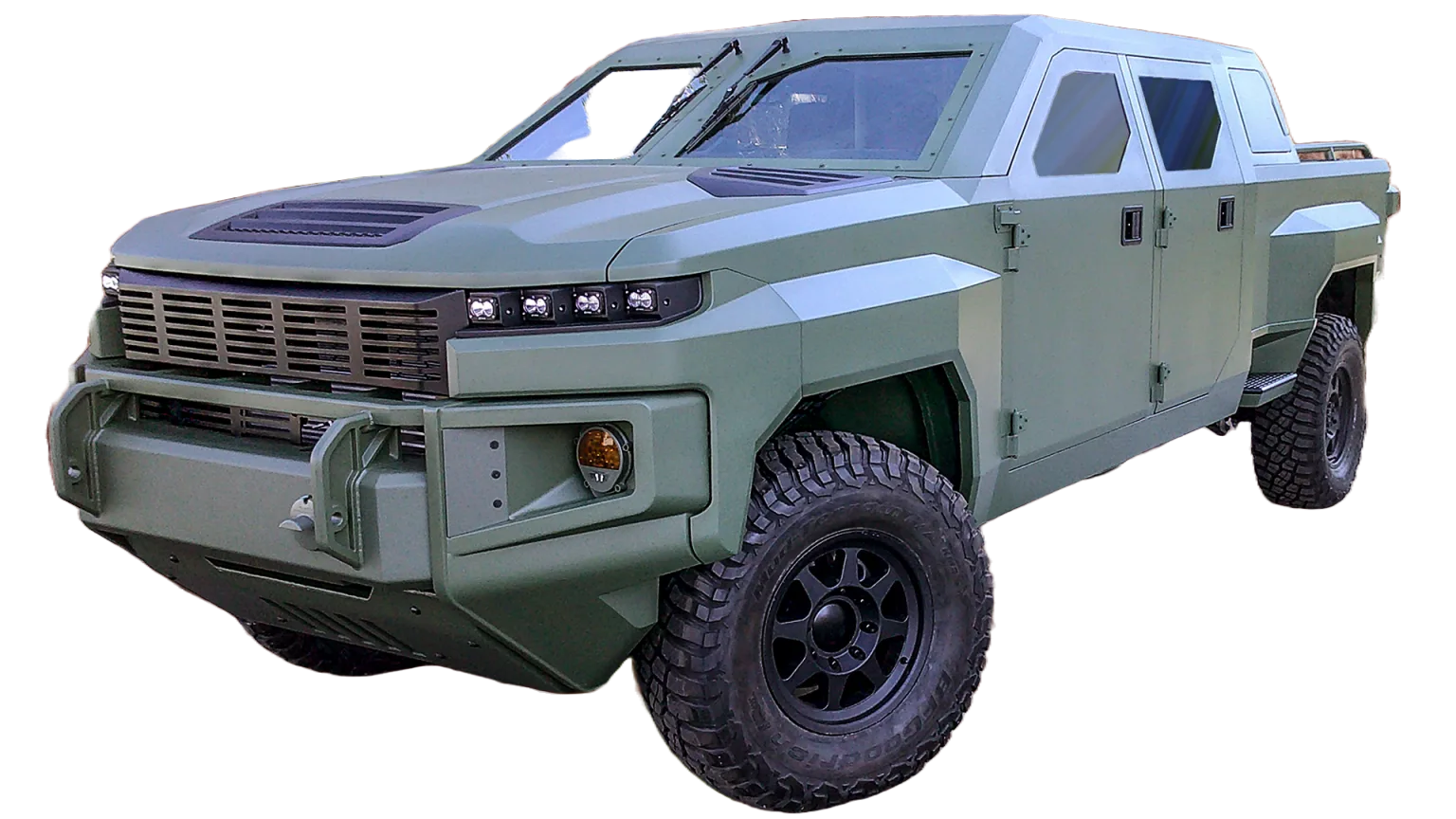 Light military reconnaissance vehicle