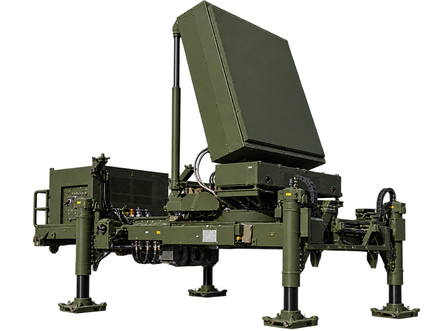 Iron Dome battery component detail