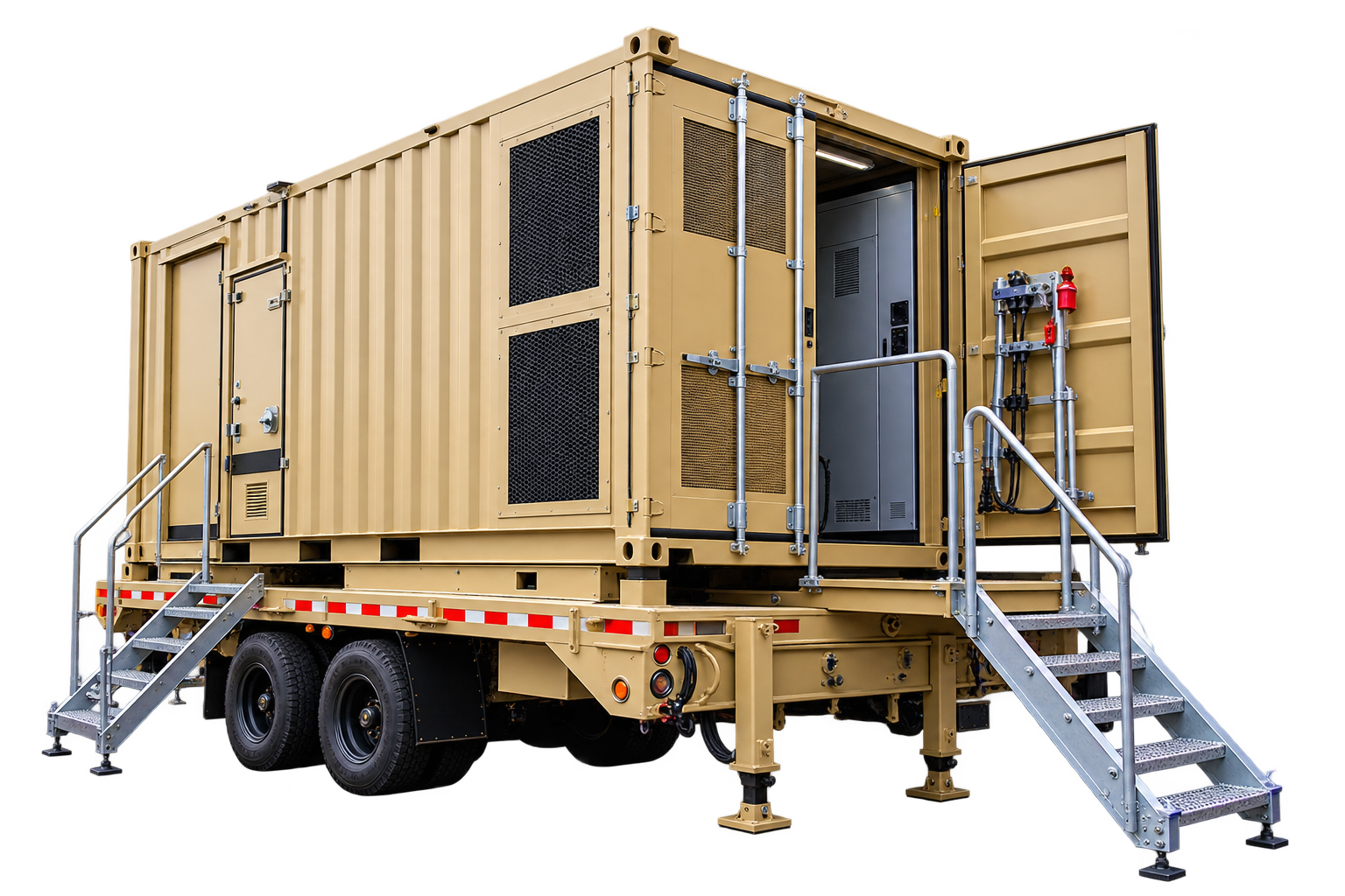 Mobile military data centre