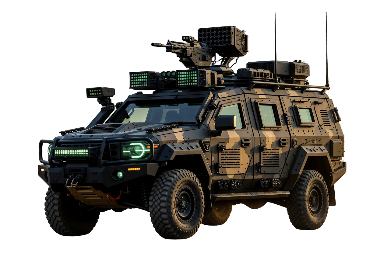 RAVEN Native infantry vehicle