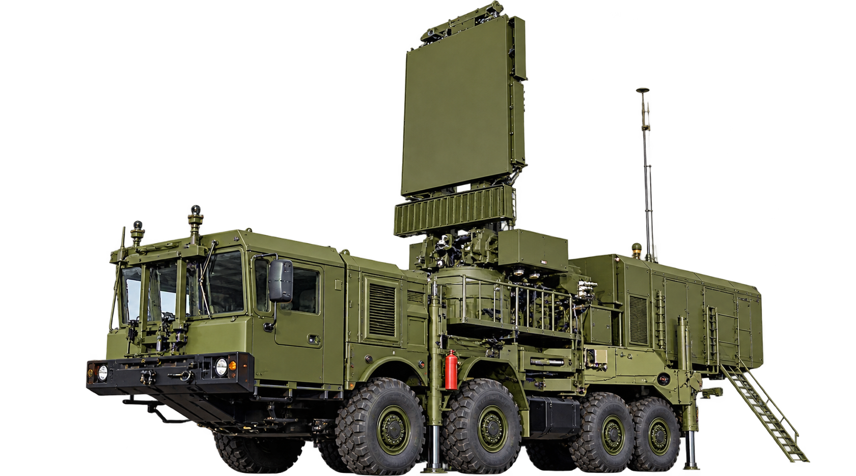 S-400 battery component detail