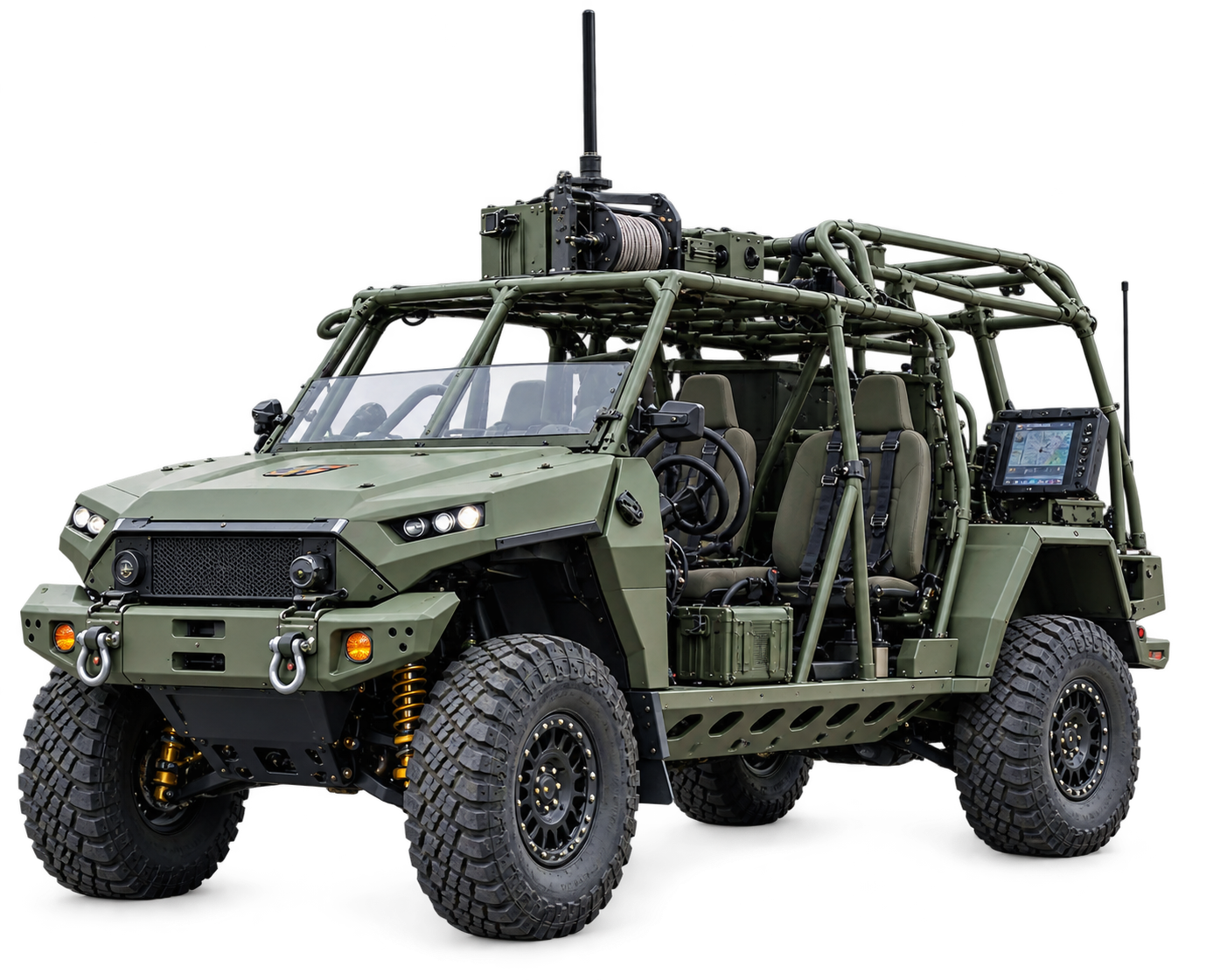 Tactical infantry vehicle