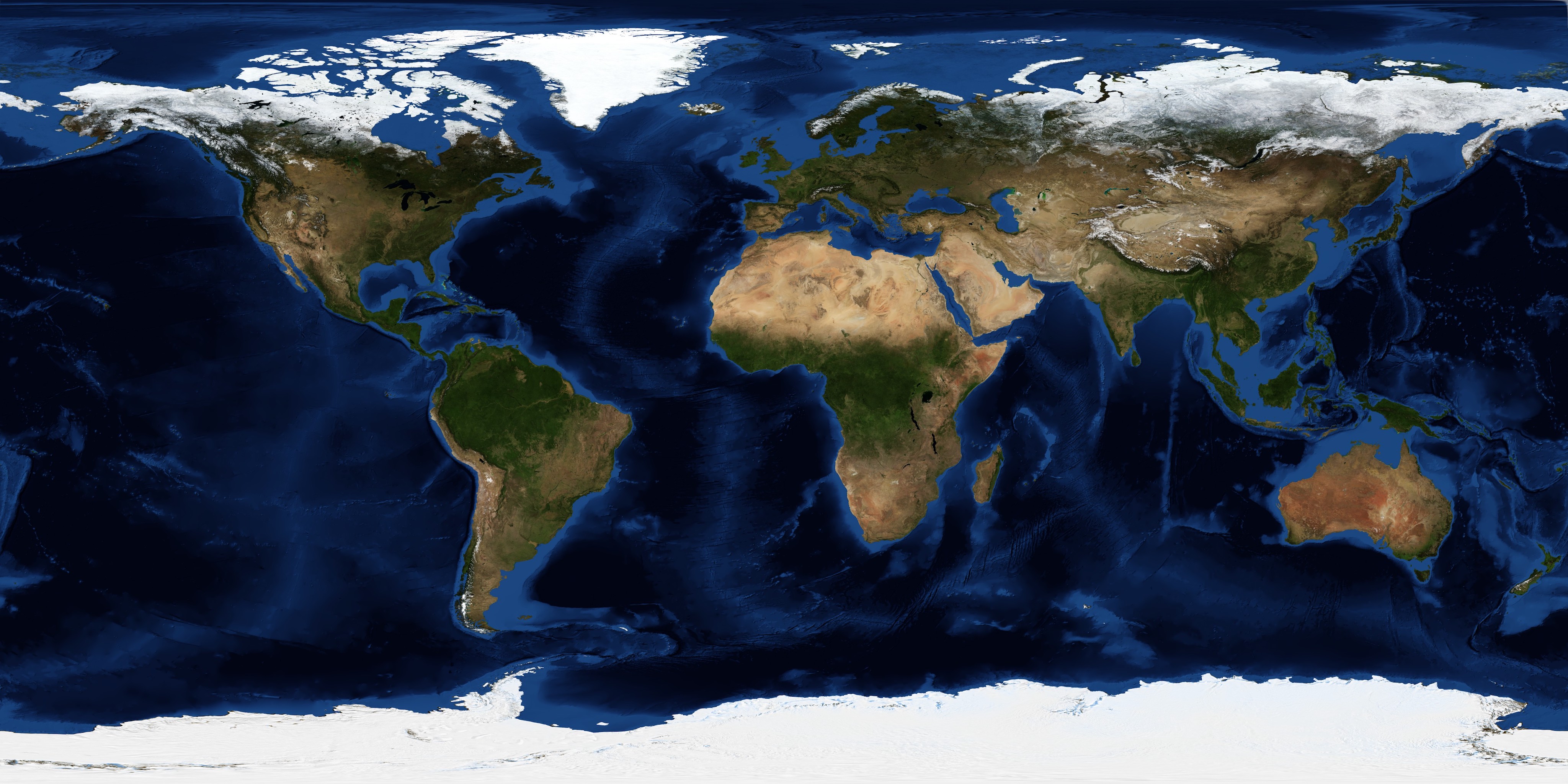 Earth blue marble basemap