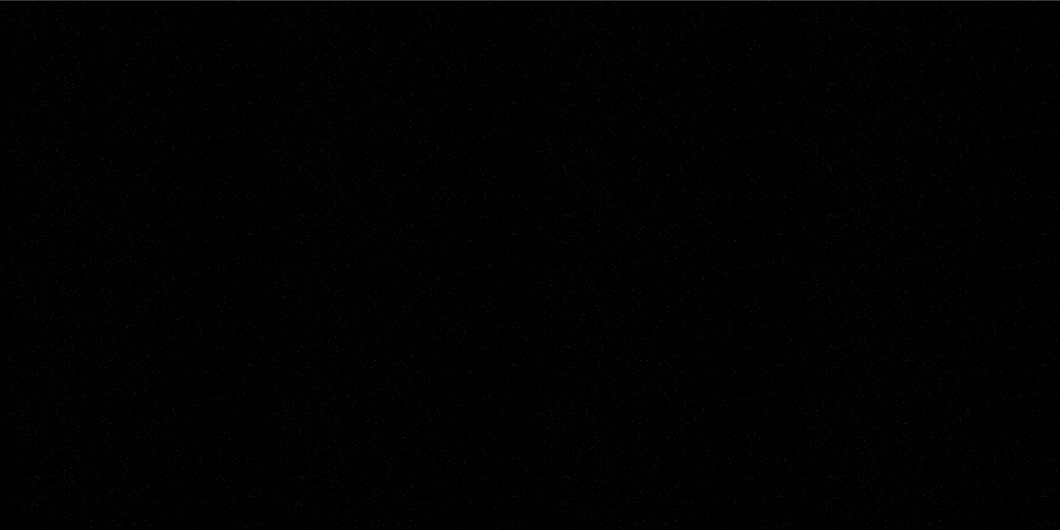 Night sky dark mode basemap